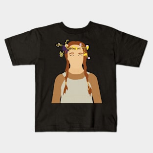 Anne Shirley Cuthbert! Sticker Kids T-Shirt